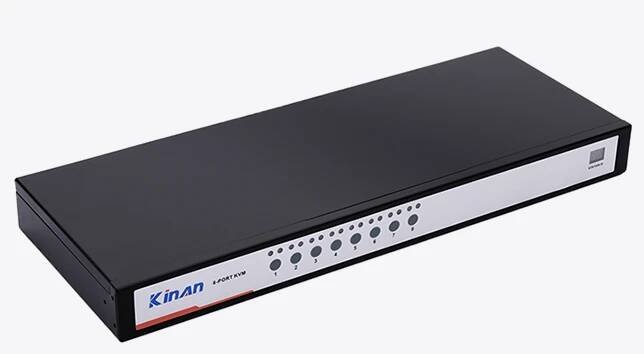 Rackmount KVM Switch-Default