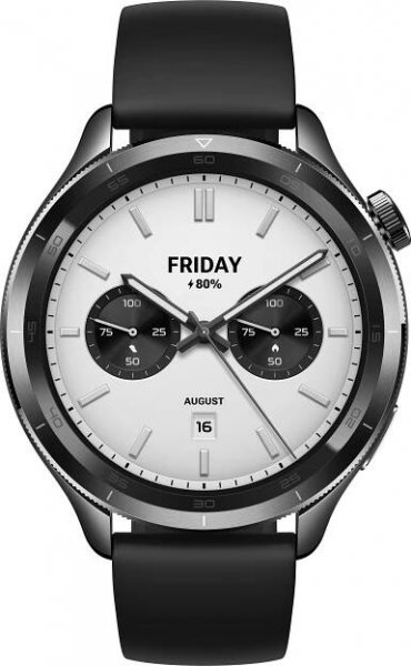 Xiaomi Watch S4 Black/Elegant Black Band od 2 652 Kč