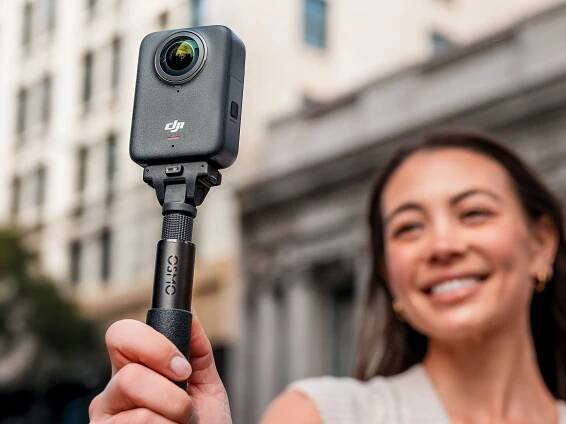 DJI Osmo 360 launches with the biggest sensors in the game – and that's not even what makes it an industry first...