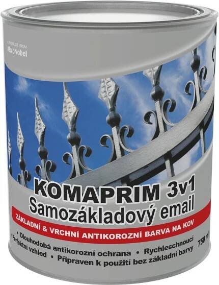 Hammerite Komaprim 3v1 0,75 l středně modrá od 292 Kč