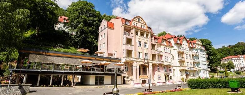 Astoria Wellness Hotel - Lázně Jáchymov
