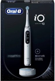 Oral-B iO 10 Elektrický zubní kartáček bílý