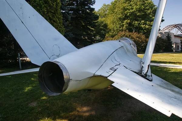 Krakov - letecké muzeum (LeteckeMotory.cz)