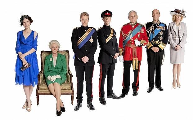 Jane Alexander, Dan Amboyer, Victor Garber, Jean Smart - William & Catherine: A Royal Romance - Promo