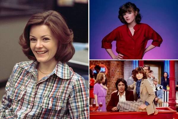 Rebecca Balding played Carla Mardigian in the 1970s CBS series "Lou Grant."