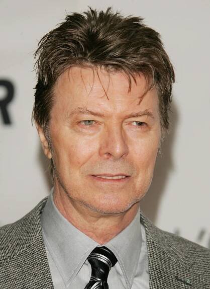 Musician David Bowie attends Glamour Magazine's 