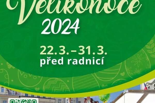 Velikonoce Liberec 2024