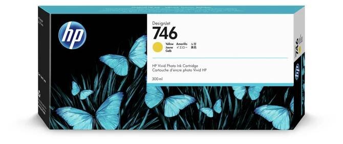HP 746 300-ml Photo Black Ink Cartridge