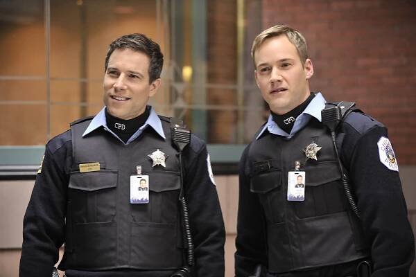 Against the Wall - Pilot - Z filmu - James J. Thomas, Steve Byers