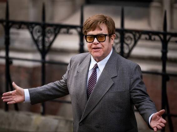 Elton John and David Furnish ‘did not see copy of child’s birth certificate before it was unlawfully obtained’ by Associated Newspapers