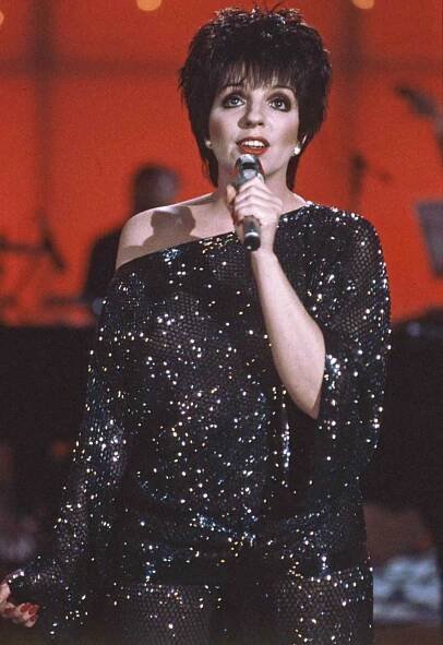 Liza Minnelli in 1987