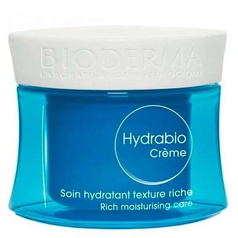 BIODERMA Hydrabio Crème výživný hydratační krém pro suchou až velmi suchou citlivou pleť 50 ml