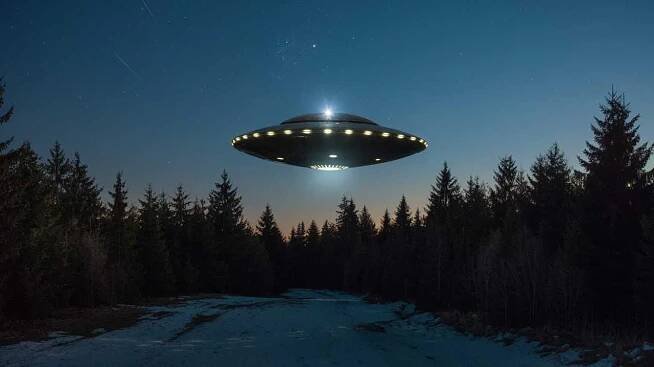 UFO nad Českou republikou - Záhadné příběhy a tajemné záznamy