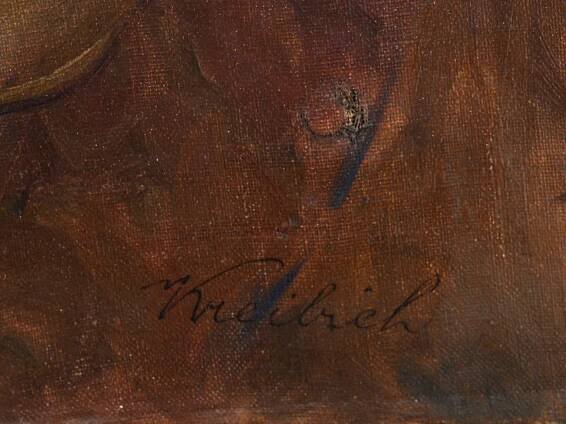 Vilém Kreibich (1884 - 1955) - AKT - Lot 92 | ONLINE AUKCE 6 | Výstavy a aukce | Arthouse Hejtmánek