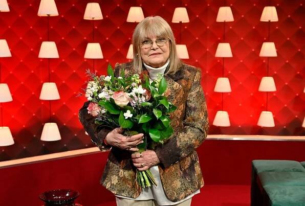 Slávnostná televízna relácia Sieň slávy - Alena Chudíková.