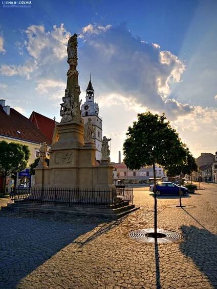 Fotografie - Ivančice, Mariánský morový sloup - 21.05.2022