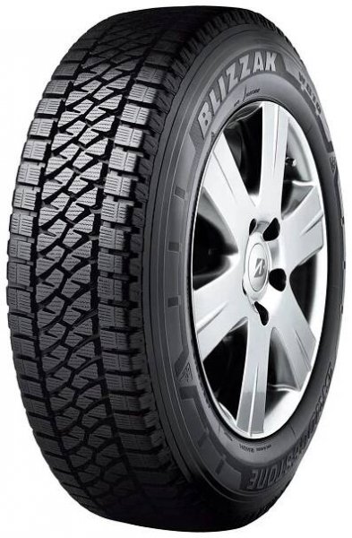 Zimní pneumatiky na dodávky Bridgestone Blizzak W810 195/70 R15 104/102R 6400 » cena a zkušenosti