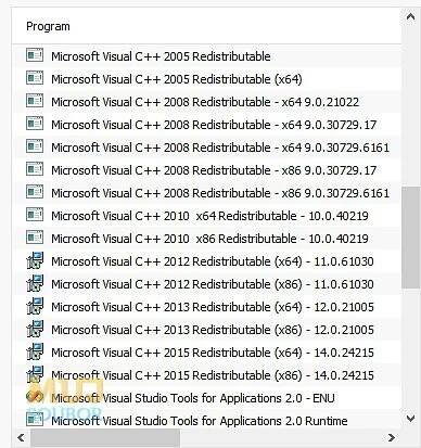 Seznam MVC++