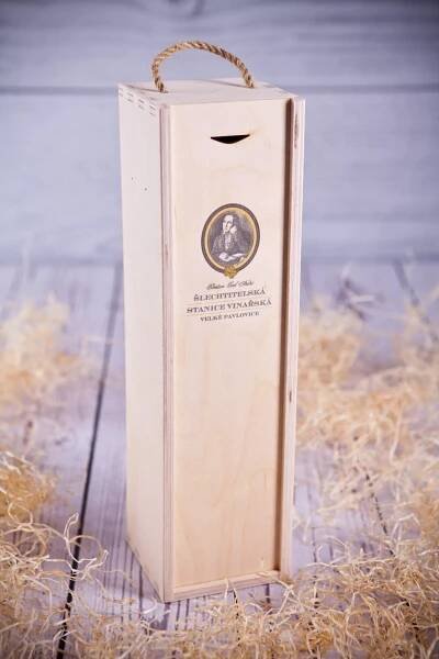 Sauvignon botrytický sběr 2015 | Šlechtitelská stanice vinařská Velké Pavlovice