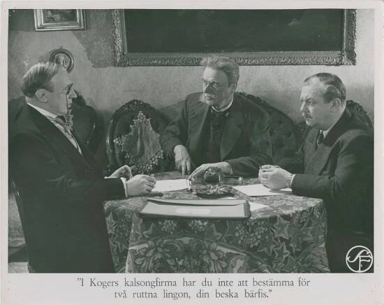 Olof Molander, Sigurd Wallén, Erik Berglund - Stora famnen - Fotosky