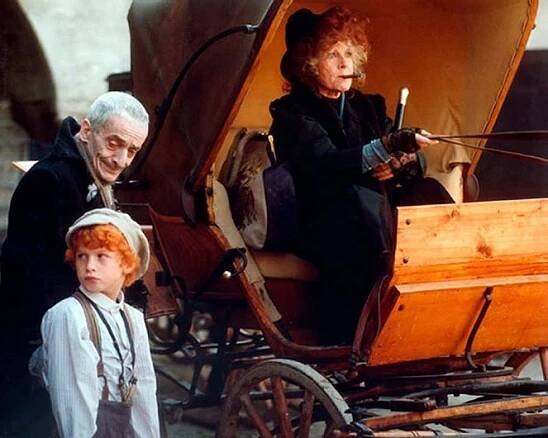 Teta - Z filmu - Martin Hrebeň, Jacques Herlin, Viveca Lindfors