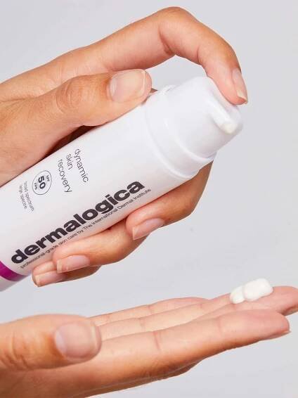 AgeSmart Dynamic Skin Recovery SPF50 – zpevňující krém Dermalogica