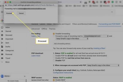 Jak přeposílat e-maily z Gmailu pomocí filtrů 7