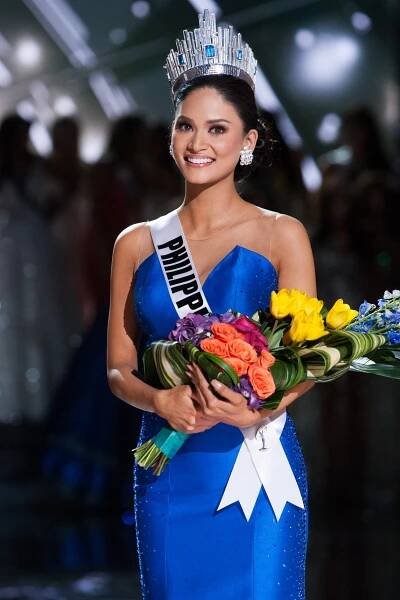 MISS UNIVERSE 2015. The Philippines' Pia Wurtzbach is crowned the winner of the pageant at the Planet Hollywood Resort & Casino. Photo from Miss Universe Organization  