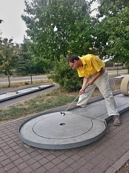 Fotografie akce: Pojďme si zahrát minigolf na Prahu 13