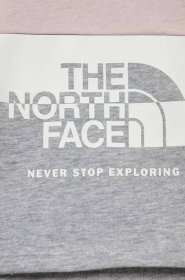 Dětská bavlněná souprava The North Face  100 % Bavlna