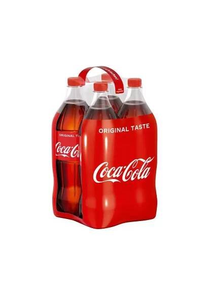 Coca Cola original 4x1,5l multipack | Fikko Market