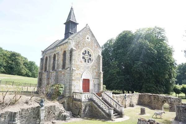 Port Royal des Champs Abbey: Ruins, Controversy and Goats in Chevreuse National Park