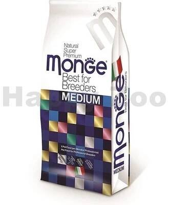 MONGE DOG Superpremium Medium Starter Kuře rýže 31/22 15 kg od 1 724 Kč - Heureka.cz