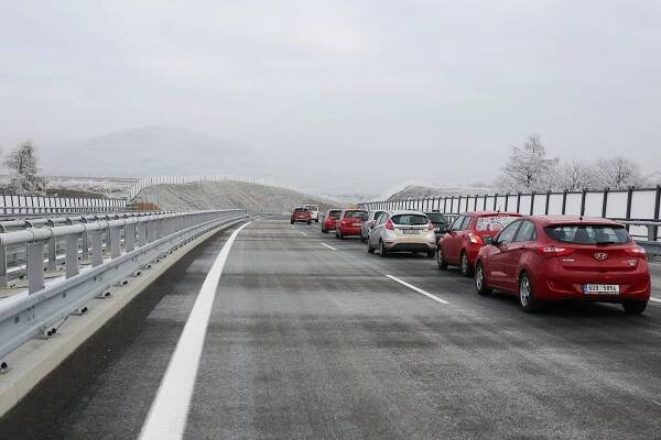 Sčítání dopravy: Za posledních šest let se na některých dálnicích doprava ztrojnásobila. Víme kde