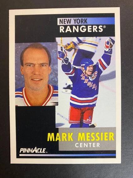 Mark Messier PINNACLE Rangers