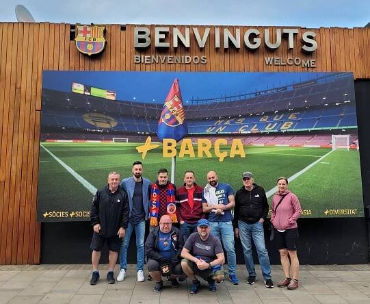 Galerie Barcelona 2023 - Barça vs Atlético | FCBarcelona.cz