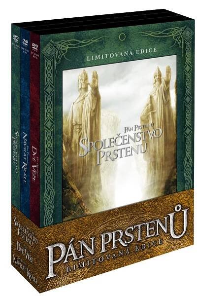 PÁN PRSTENŮ Trilogie - Limitovaná kolekce 6DVD (DVD)