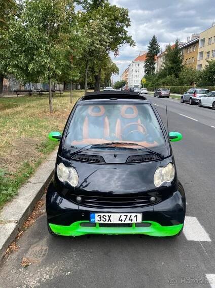 Smart cabrio - Praha 2