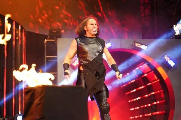 Matt Hardy AEW Double or Nothing