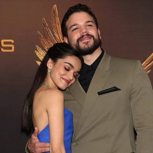 Reminder That ‘Hunger Games’ Costars Rachel Zegler and Josh Andrés Rivera Are Dating IRL and V Cute