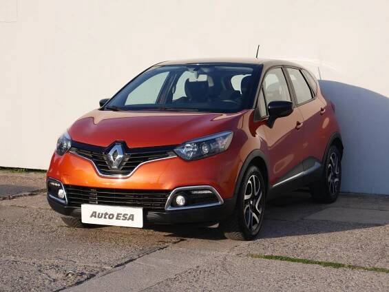 Renault Captur 1.5dCi nafta | Autobazar Auto ESA