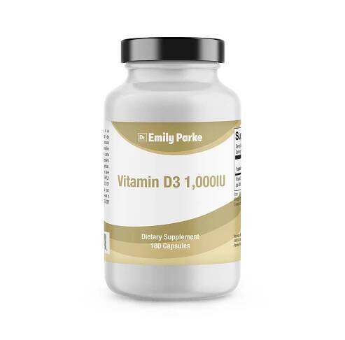 Vitamin D3 1000 IU