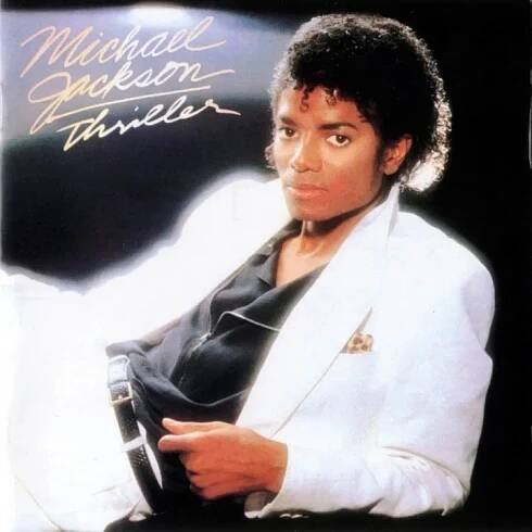 Jackson Michael: Thriller - Vinyl (LP)