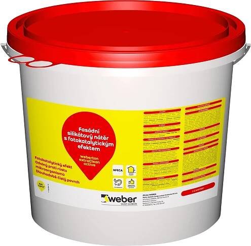 Barva fasádní weberton extraClean active OK2B 5 kg