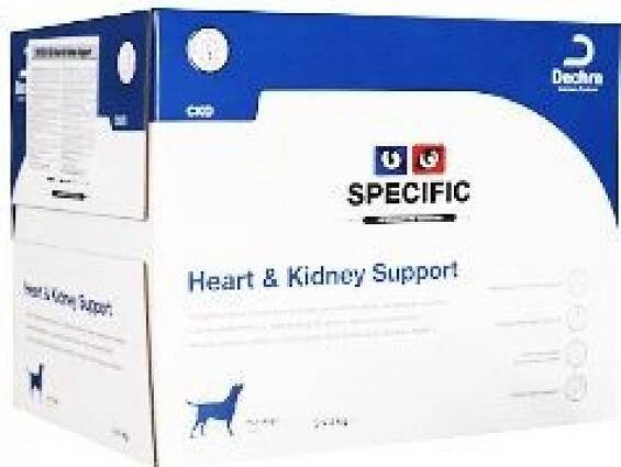 Specific CKD Heart & Kidney Support 3 x 4 kg