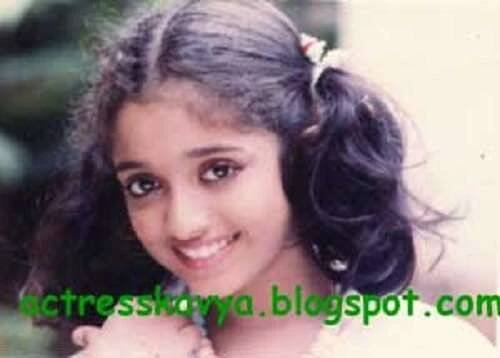 Kavya Madhavan Childhood pictures 5 | Celebrity family wiki