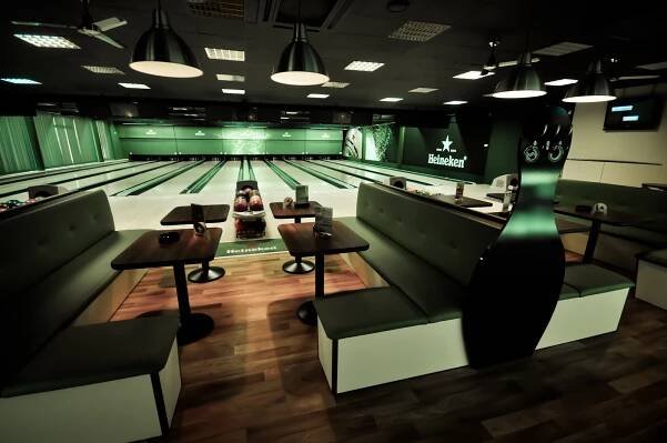 Rekonstrukce Bowling centra Replay Ústí nad Labem - Truhlárna Le Bois v Ústí nad Labem
