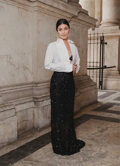 Dolce&Gabbana Dal Cuore alle Mani Exhibition | Opening Event Rome 2025 - Alessandra Mastronardi