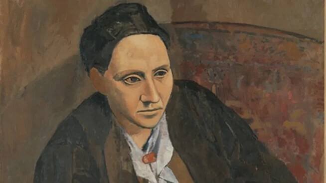 Gertrude Steinová, přítelkyně pana Picassa