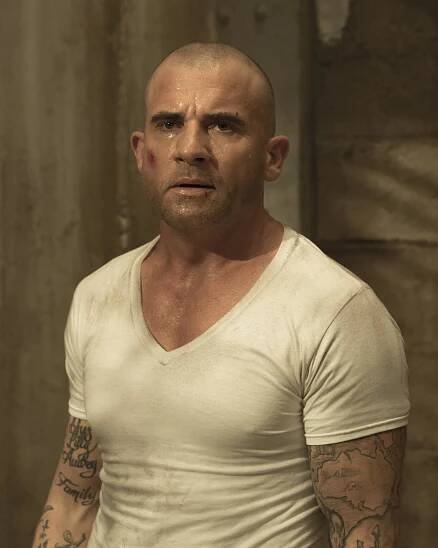 Útěk z vězení - Vězňovo dilema - Z filmu - Dominic Purcell
